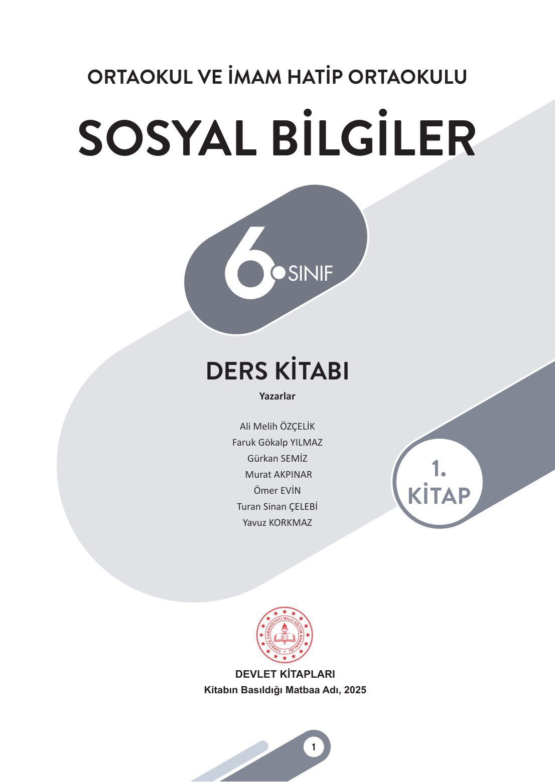 Kitap Sayfası