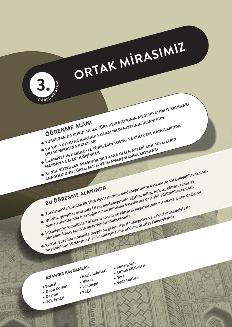 6. Sınıf Sosyal Bilgiler Ders Kitabı Cevapları Meb Yayınları 1. Kitap Sayfa 107