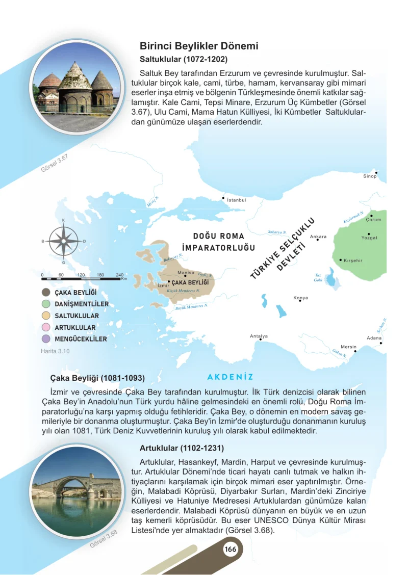 6. Sınıf Sosyal Bilgiler Ders Kitabı Cevapları Meb Yayınları 1. Kitap Sayfa 166