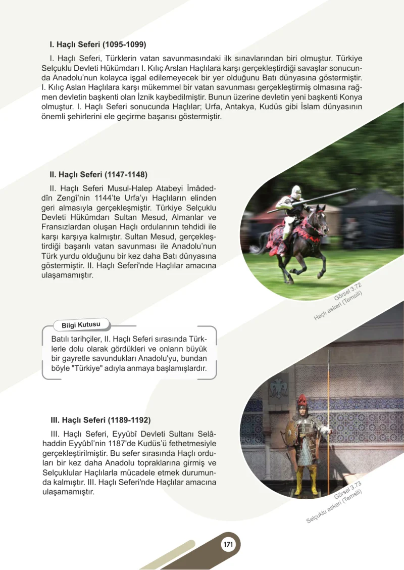 6. Sınıf Sosyal Bilgiler Ders Kitabı Cevapları Meb Yayınları 1. Kitap Sayfa 171