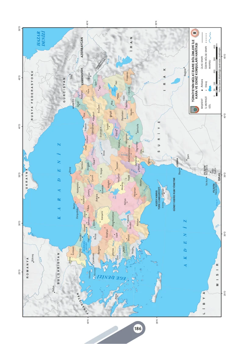 6. Sınıf Sosyal Bilgiler Ders Kitabı Cevapları Meb Yayınları 1. Kitap Sayfa 186