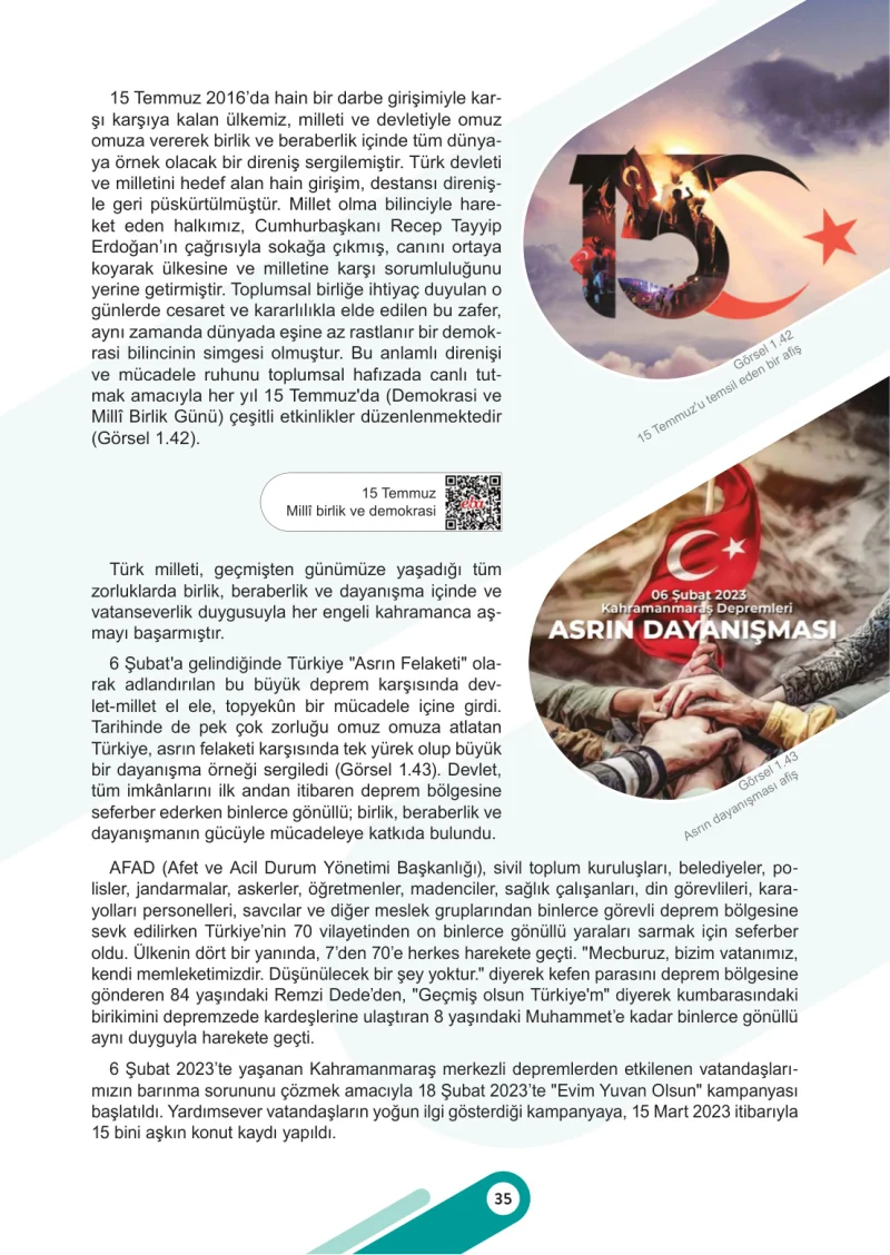 6. Sınıf Sosyal Bilgiler Ders Kitabı Cevapları Meb Yayınları 1. Kitap Sayfa 35