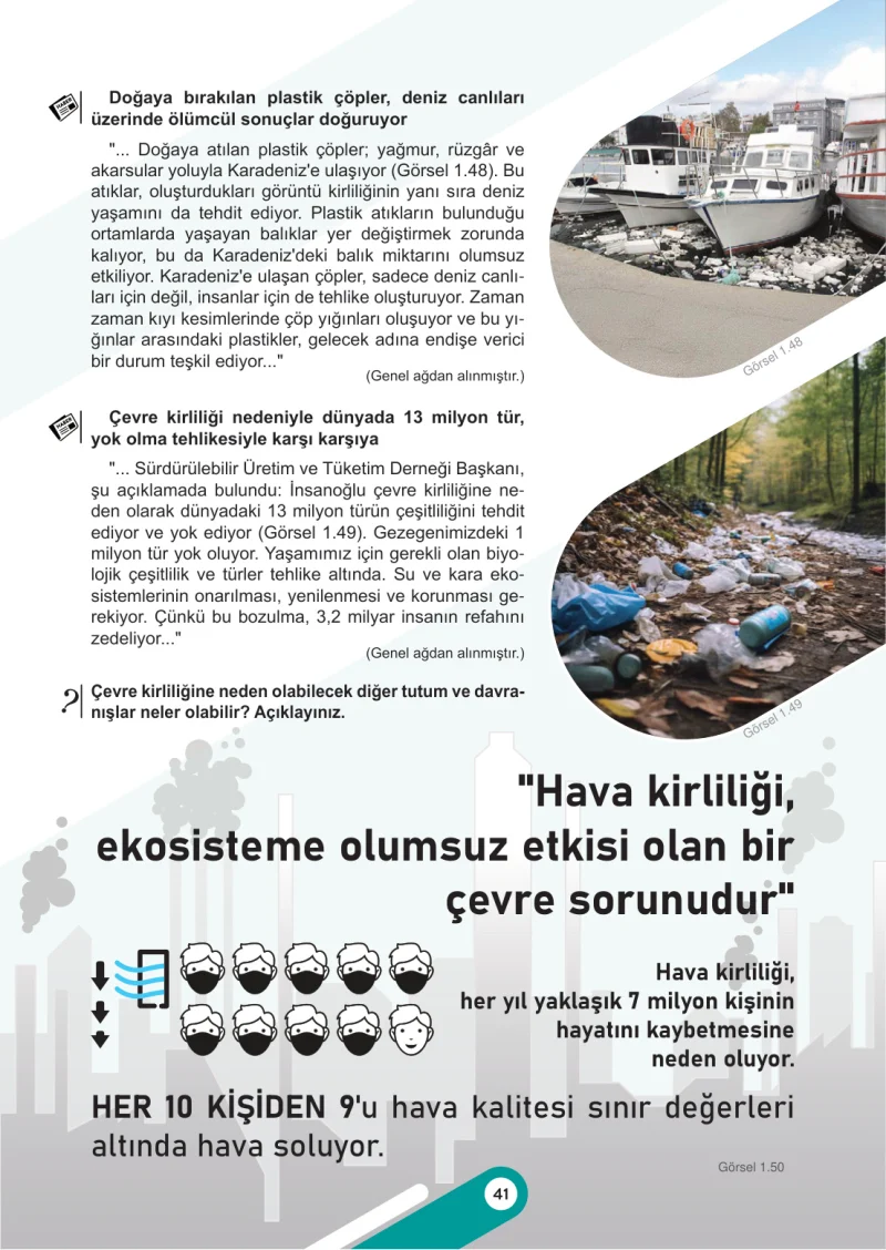 6. Sınıf Sosyal Bilgiler Ders Kitabı Cevapları Meb Yayınları 1. Kitap Sayfa 41