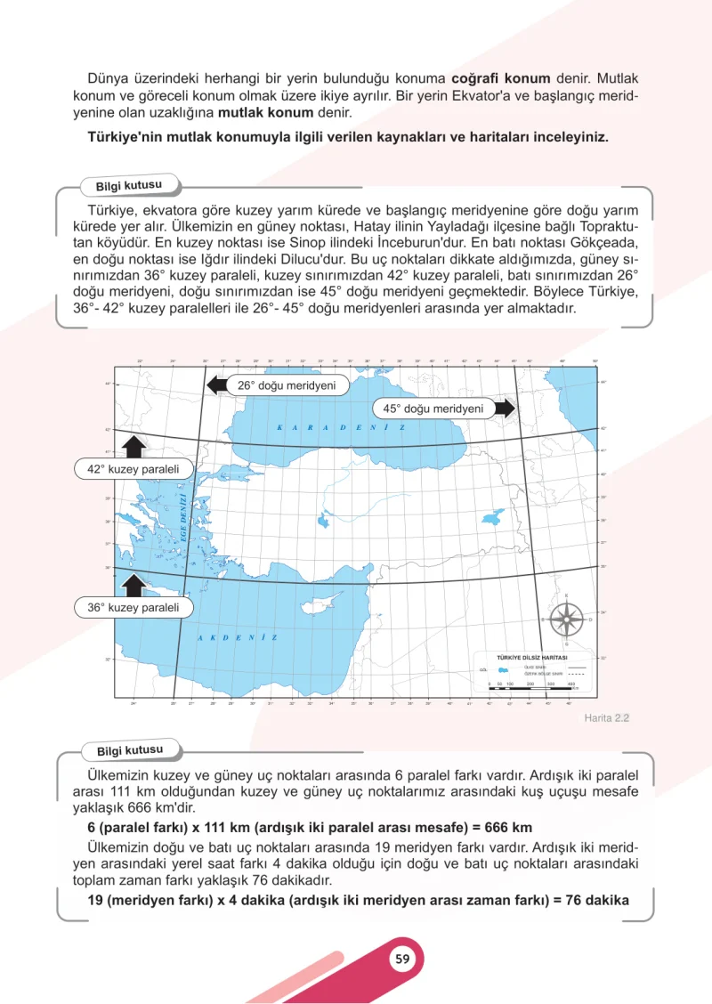 6. Sınıf Sosyal Bilgiler Ders Kitabı Cevapları Meb Yayınları 1. Kitap Sayfa 59