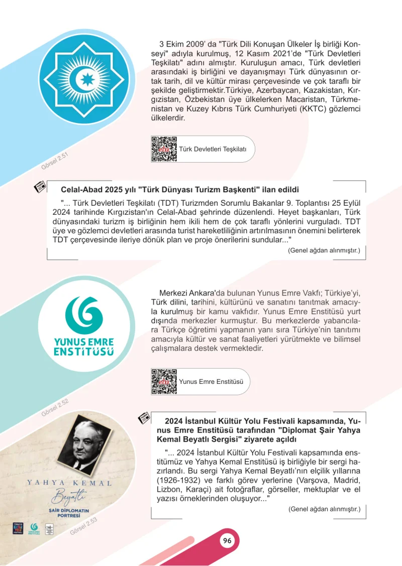 6. Sınıf Sosyal Bilgiler Ders Kitabı Cevapları Meb Yayınları 1. Kitap Sayfa 96