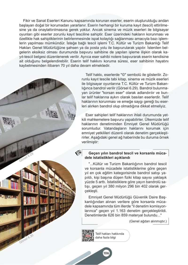 6. Sınıf Sosyal Bilgiler Ders Kitabı Cevapları Meb Yayınları 2. Kitap Sayfa 106