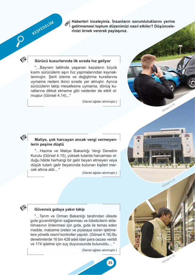 6. Sınıf Sosyal Bilgiler Ders Kitabı Cevapları Meb Yayınları 2. Kitap Sayfa 25