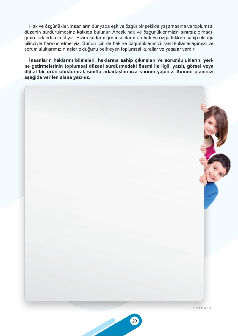 6. Sınıf Sosyal Bilgiler Ders Kitabı Cevapları Meb Yayınları 2. Kitap Sayfa 29