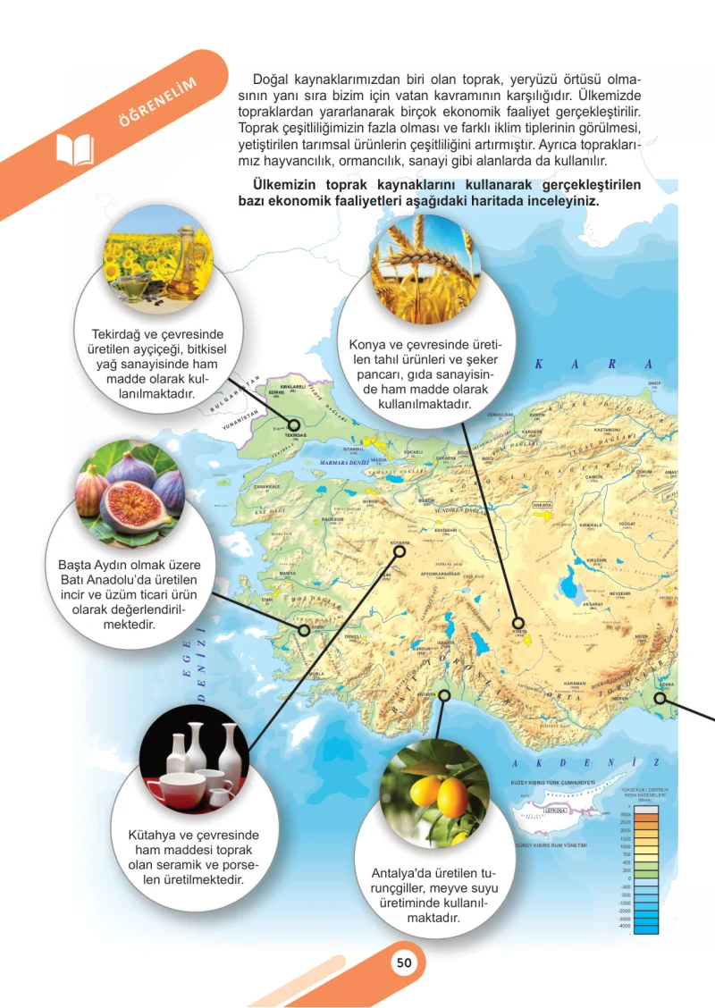 6. Sınıf Sosyal Bilgiler Ders Kitabı Cevapları Meb Yayınları 2. Kitap Sayfa 50