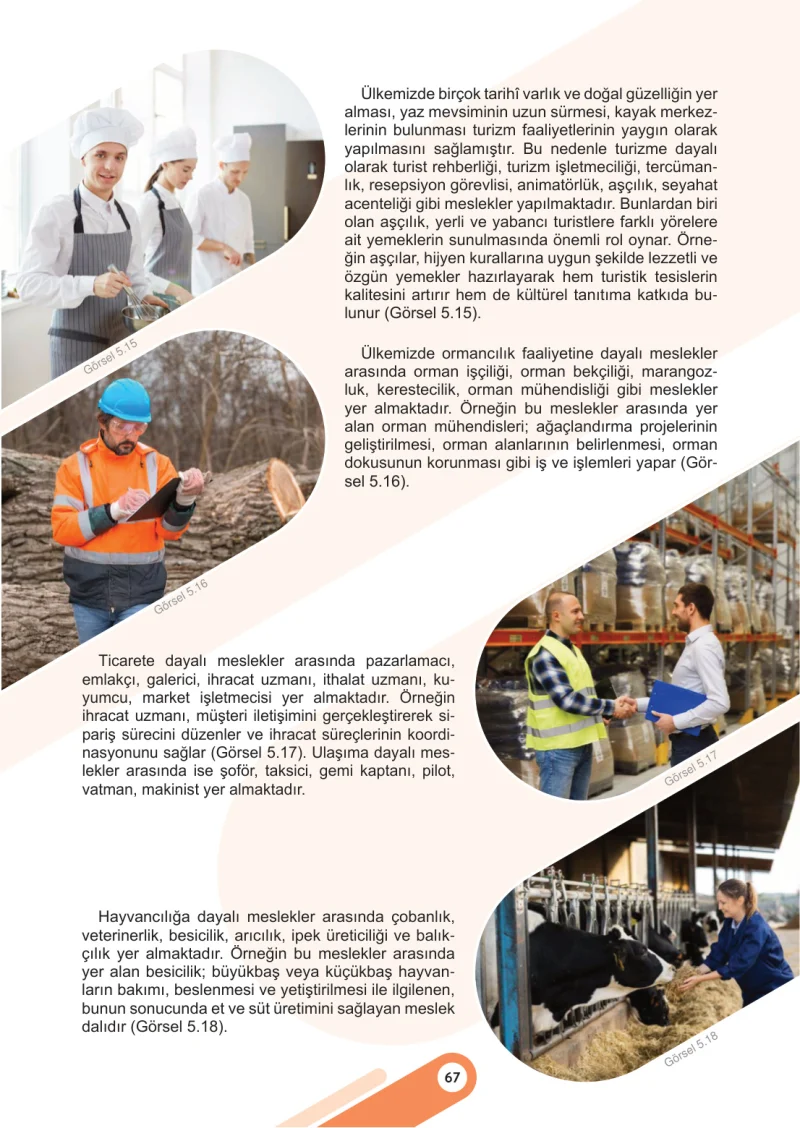 6. Sınıf Sosyal Bilgiler Ders Kitabı Cevapları Meb Yayınları 2. Kitap Sayfa 67