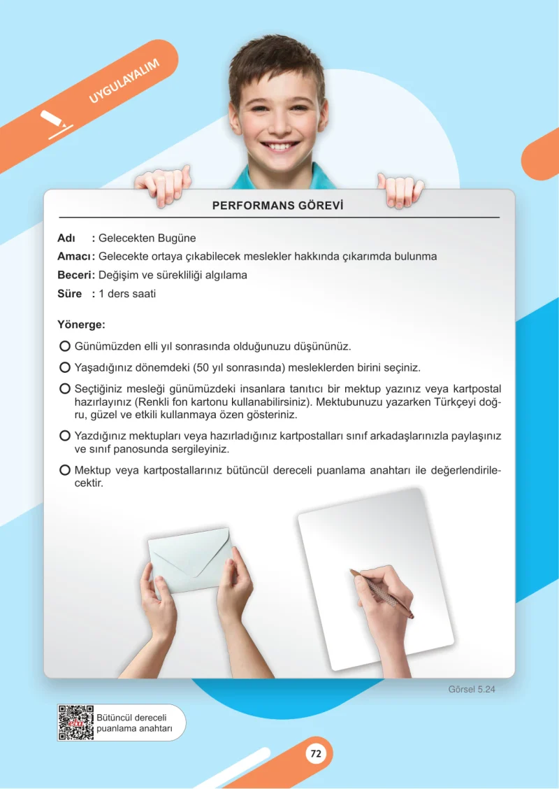 6. Sınıf Sosyal Bilgiler Ders Kitabı Cevapları Meb Yayınları 2. Kitap Sayfa 72