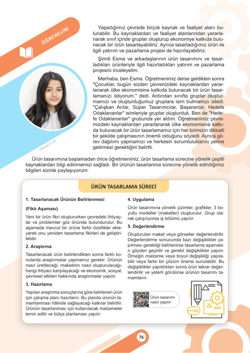 6. Sınıf Sosyal Bilgiler Ders Kitabı Cevapları Meb Yayınları 2. Kitap Sayfa 76
