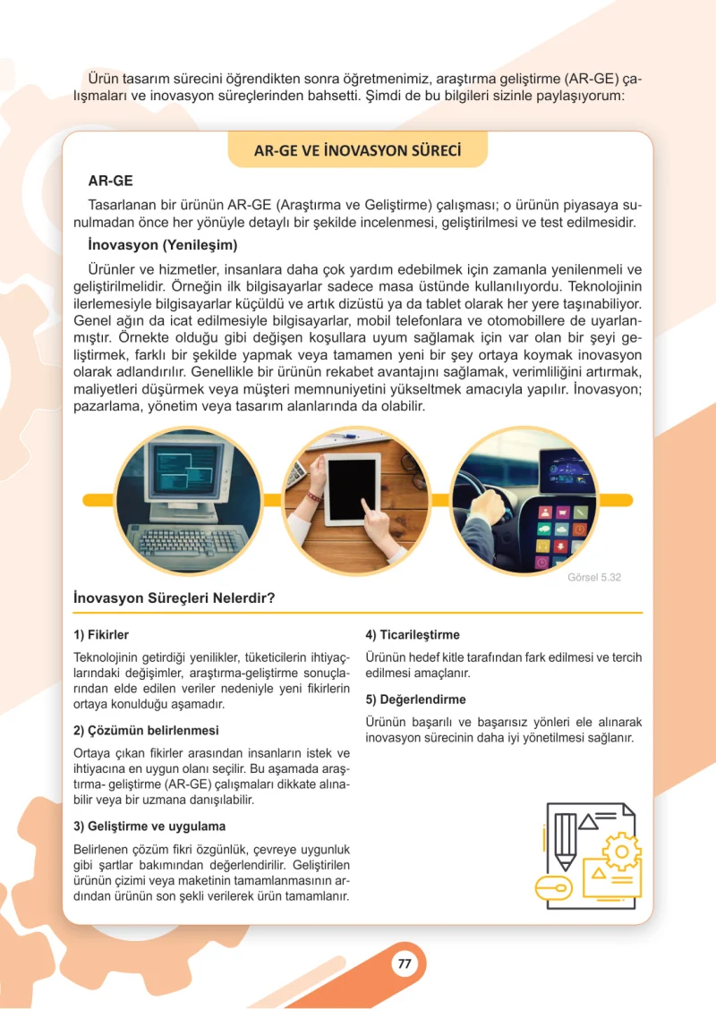 6. Sınıf Sosyal Bilgiler Ders Kitabı Cevapları Meb Yayınları 2. Kitap Sayfa 77