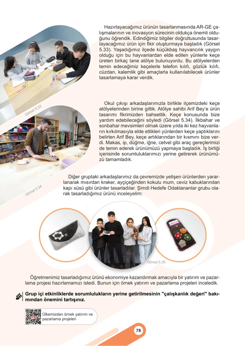 6. Sınıf Sosyal Bilgiler Ders Kitabı Cevapları Meb Yayınları 2. Kitap Sayfa 78