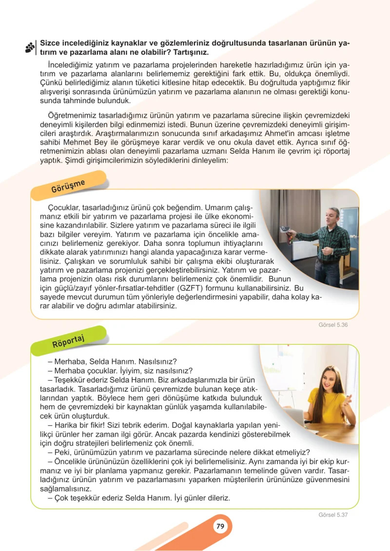6. Sınıf Sosyal Bilgiler Ders Kitabı Cevapları Meb Yayınları 2. Kitap Sayfa 79
