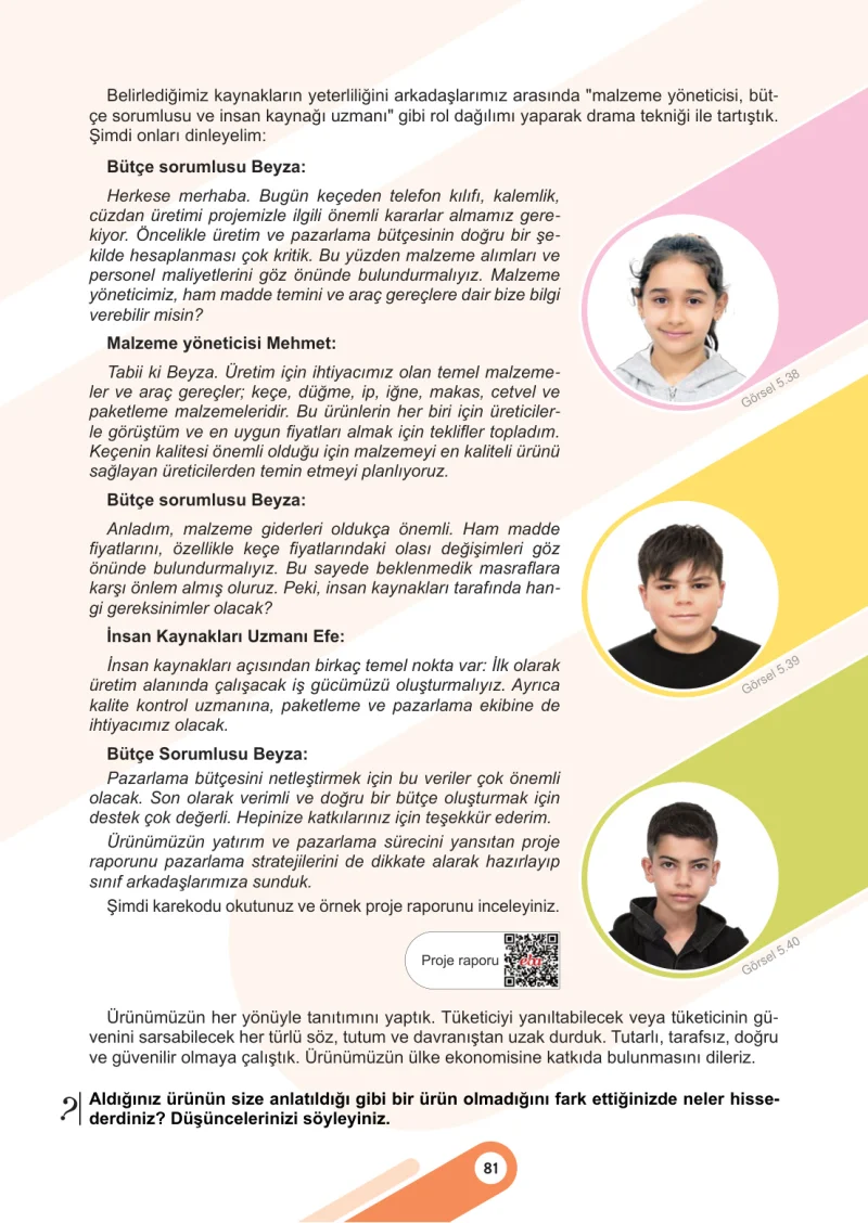 6. Sınıf Sosyal Bilgiler Ders Kitabı Cevapları Meb Yayınları 2. Kitap Sayfa 81