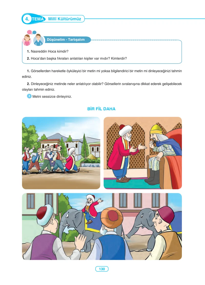 6. Sınıf Türkçe Ders Kitabı Cevapları Anka Yayınları Sayfa 130