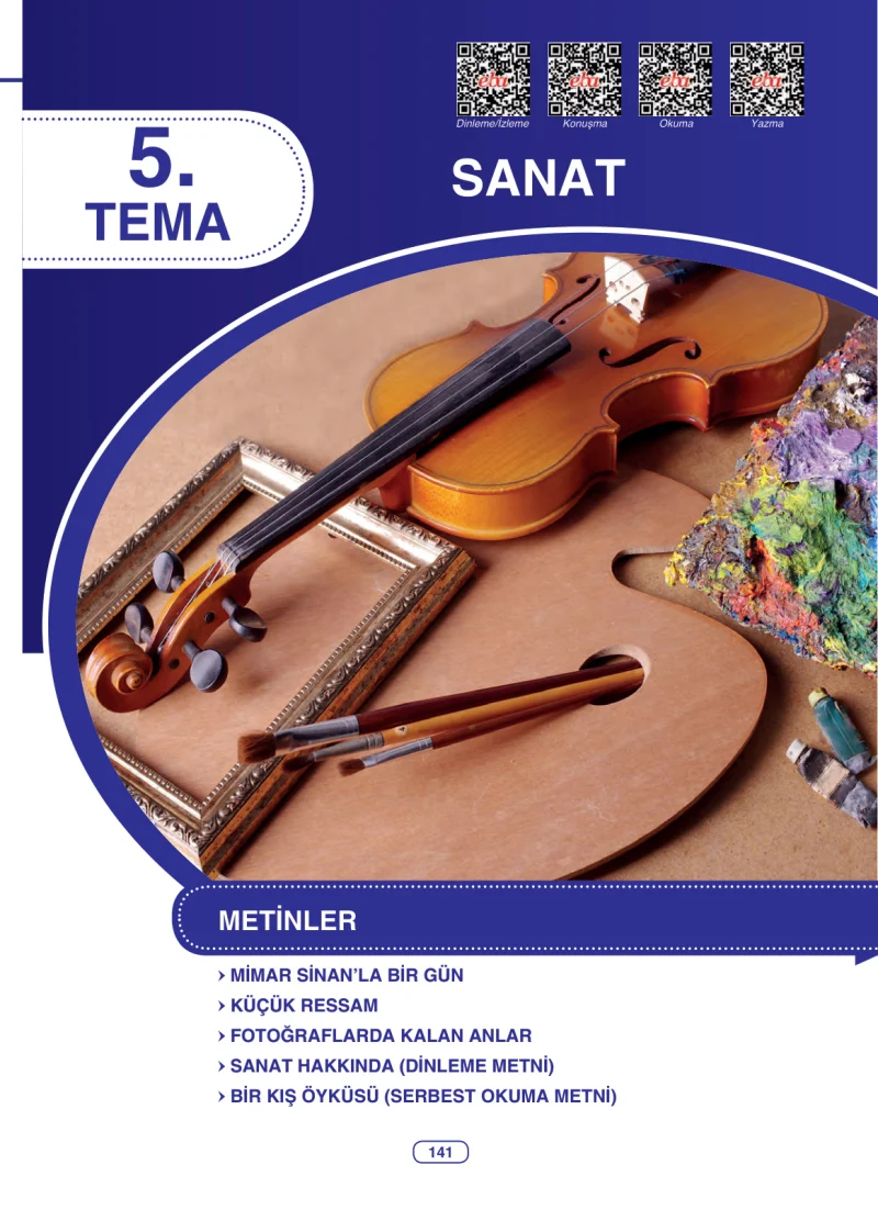 6. Sınıf Türkçe Ders Kitabı Cevapları Anka Yayınları Sayfa 141