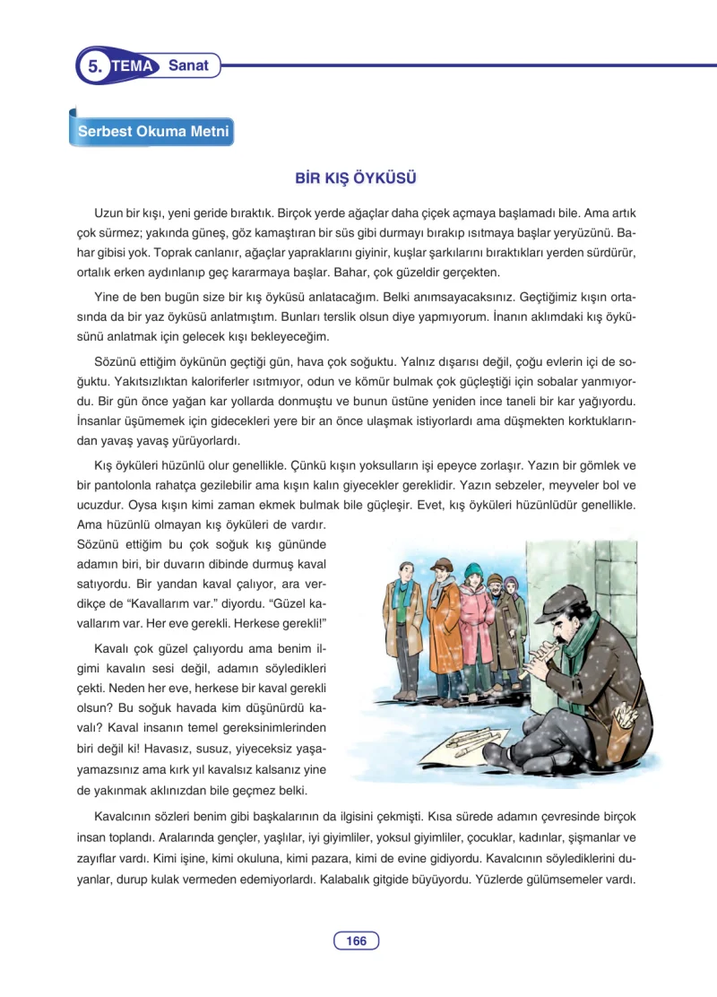 6. Sınıf Türkçe Ders Kitabı Cevapları Anka Yayınları Sayfa 166