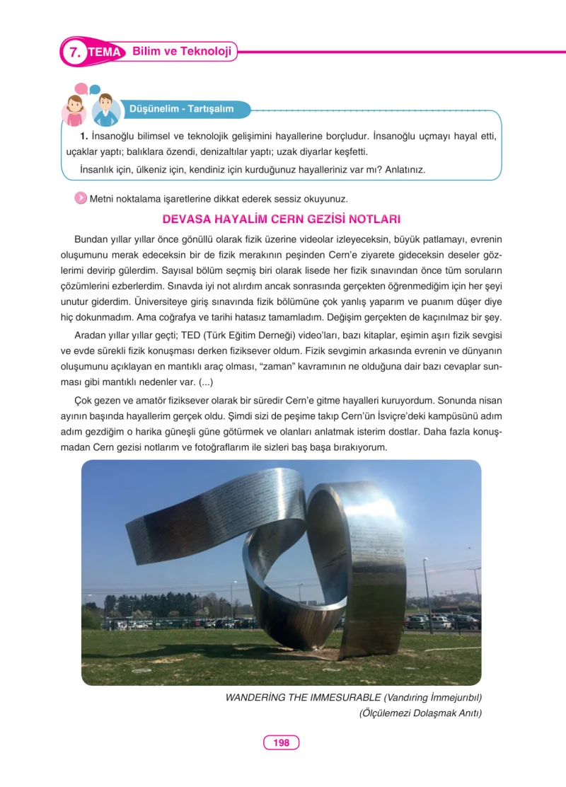 6. Sınıf Türkçe Ders Kitabı Cevapları Anka Yayınları Sayfa 198