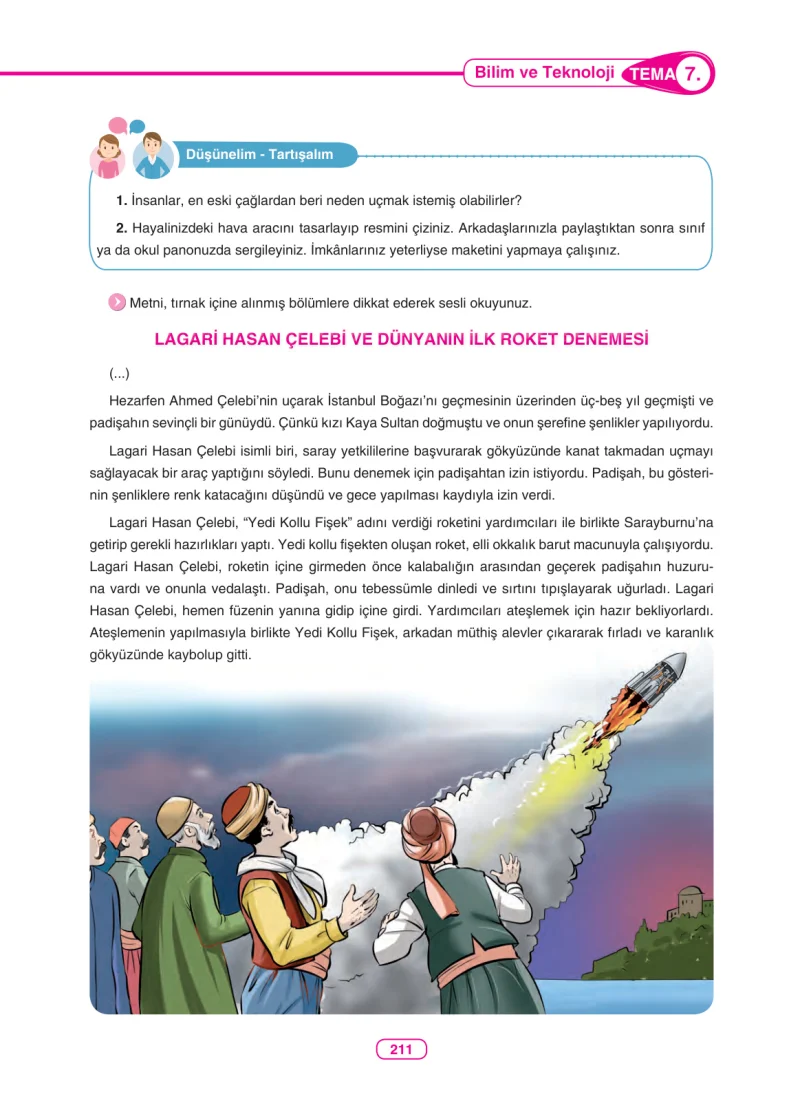 6. Sınıf Türkçe Ders Kitabı Cevapları Anka Yayınları Sayfa 211