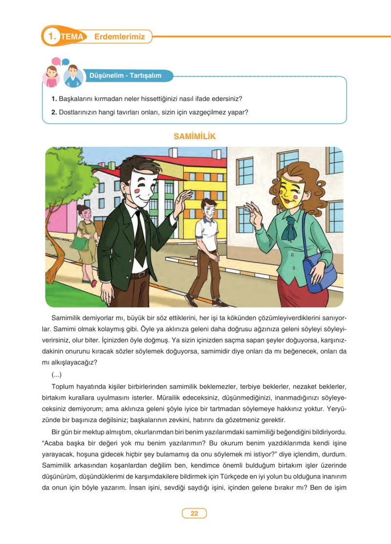 6. Sınıf Türkçe Ders Kitabı Cevapları Anka Yayınları Sayfa 22