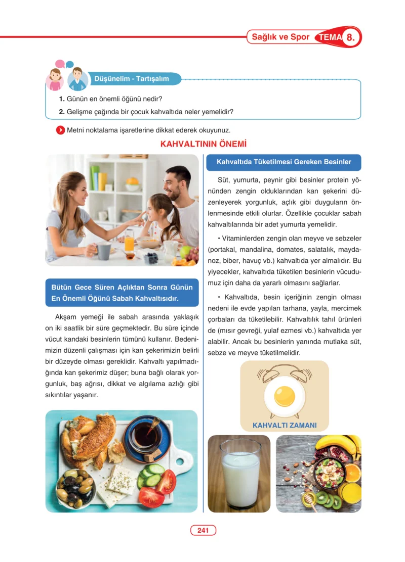 6. Sınıf Türkçe Ders Kitabı Cevapları Anka Yayınları Sayfa 241