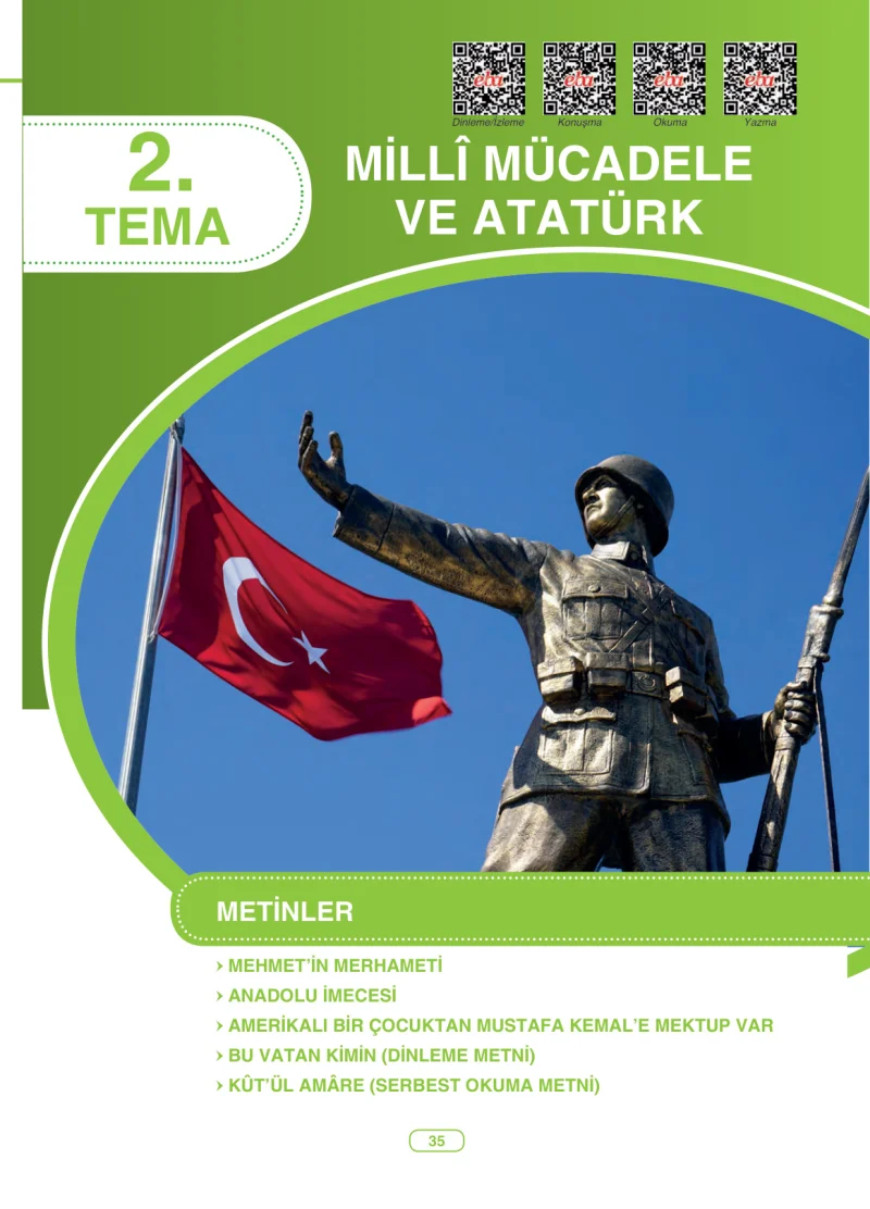 6. Sınıf Türkçe Ders Kitabı Cevapları Anka Yayınları Sayfa 35