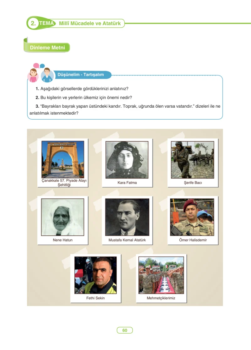 6. Sınıf Türkçe Ders Kitabı Cevapları Anka Yayınları Sayfa 60
