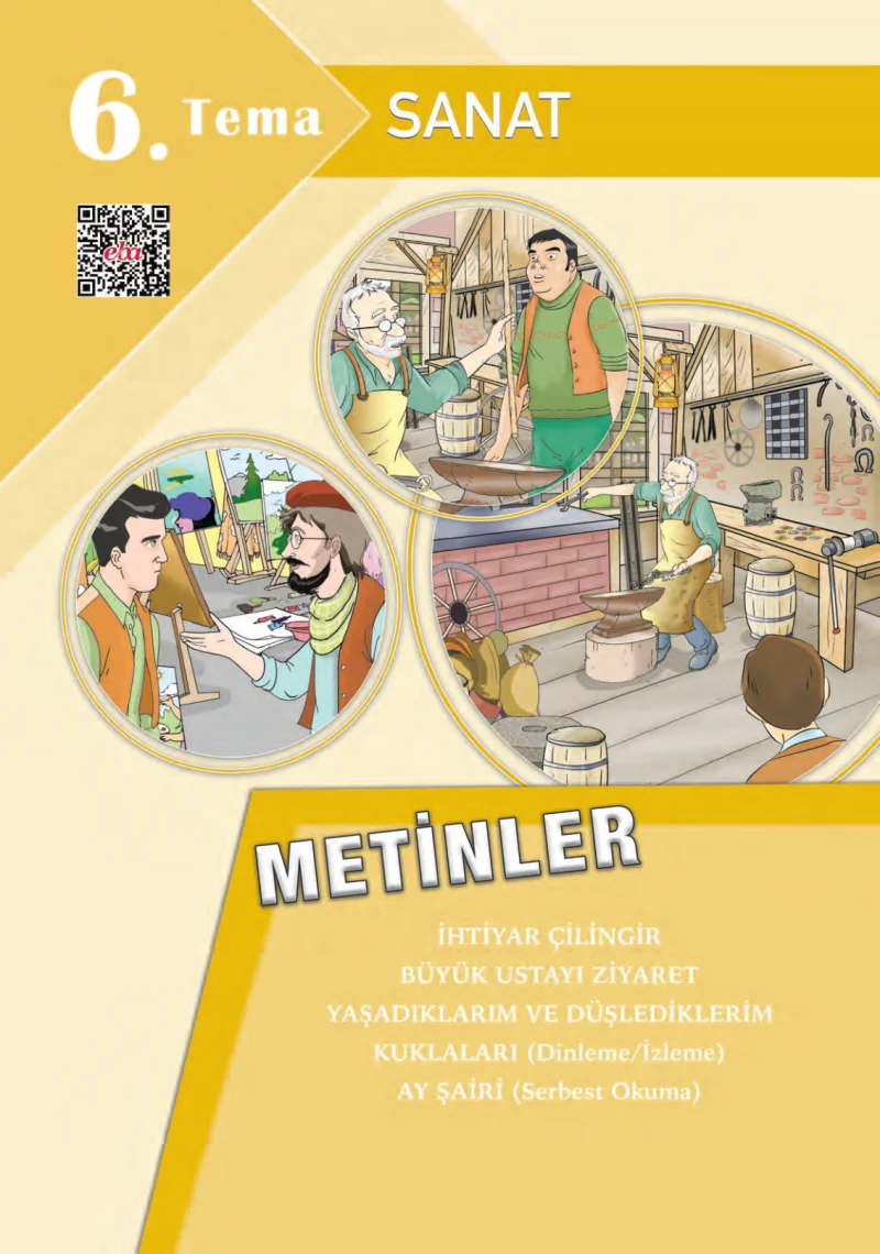 6. Sınıf Türkçe Ders Kitabı Cevapları Ata Yayınları Sayfa 153
