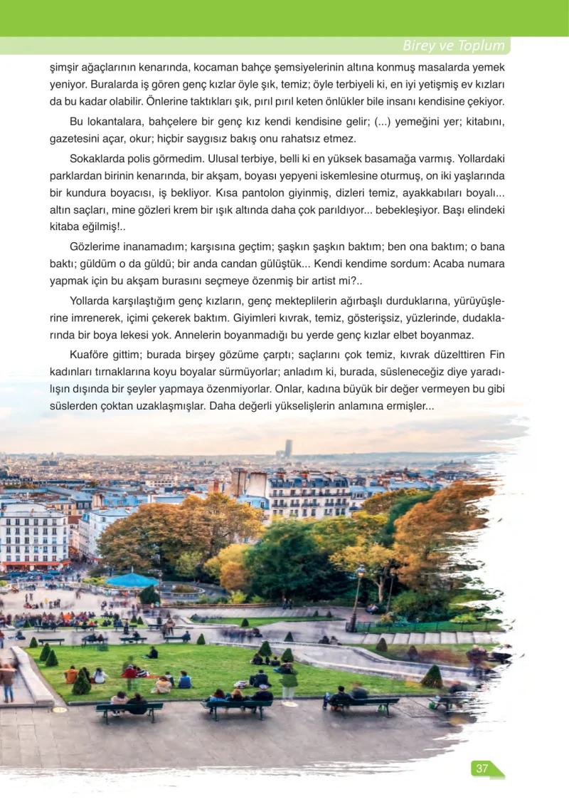 6. Sınıf Türkçe Ders Kitabı Cevapları Ata Yayınları Sayfa 37