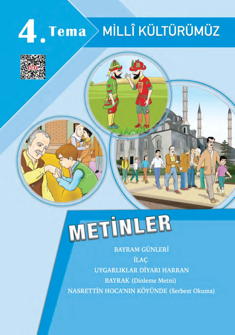 6. Sınıf Türkçe Ders Kitabı Cevapları Ata Yayınları Sayfa 91