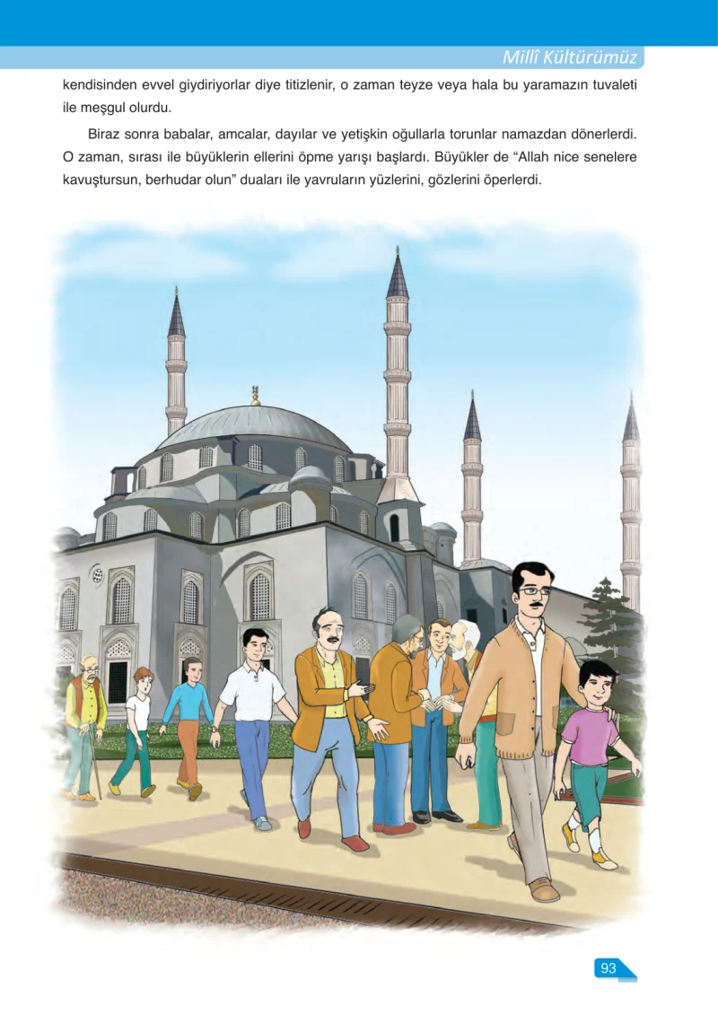 6. Sınıf Türkçe Ders Kitabı Cevapları Ata Yayınları Sayfa 93