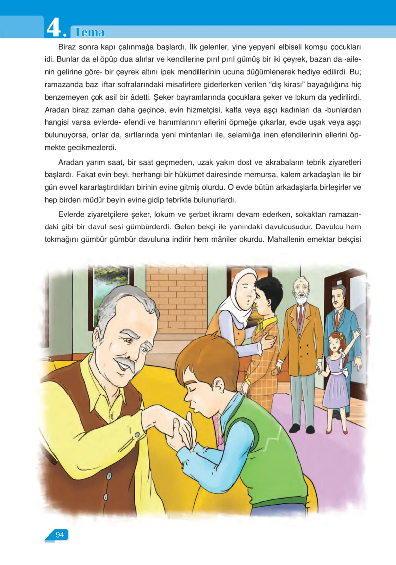 6. Sınıf Türkçe Ders Kitabı Cevapları Ata Yayınları Sayfa 94