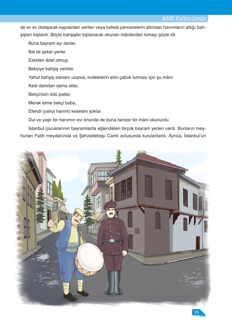 6. Sınıf Türkçe Ders Kitabı Cevapları Ata Yayınları Sayfa 95