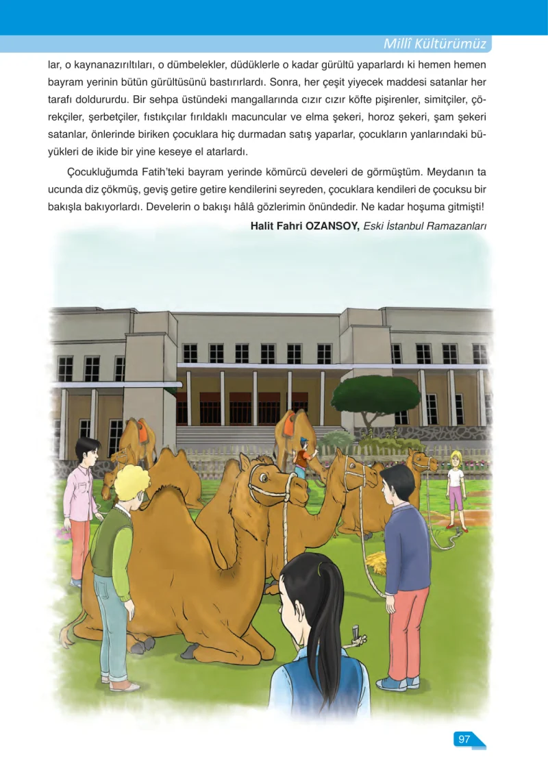 6. Sınıf Türkçe Ders Kitabı Cevapları Ata Yayınları Sayfa 97