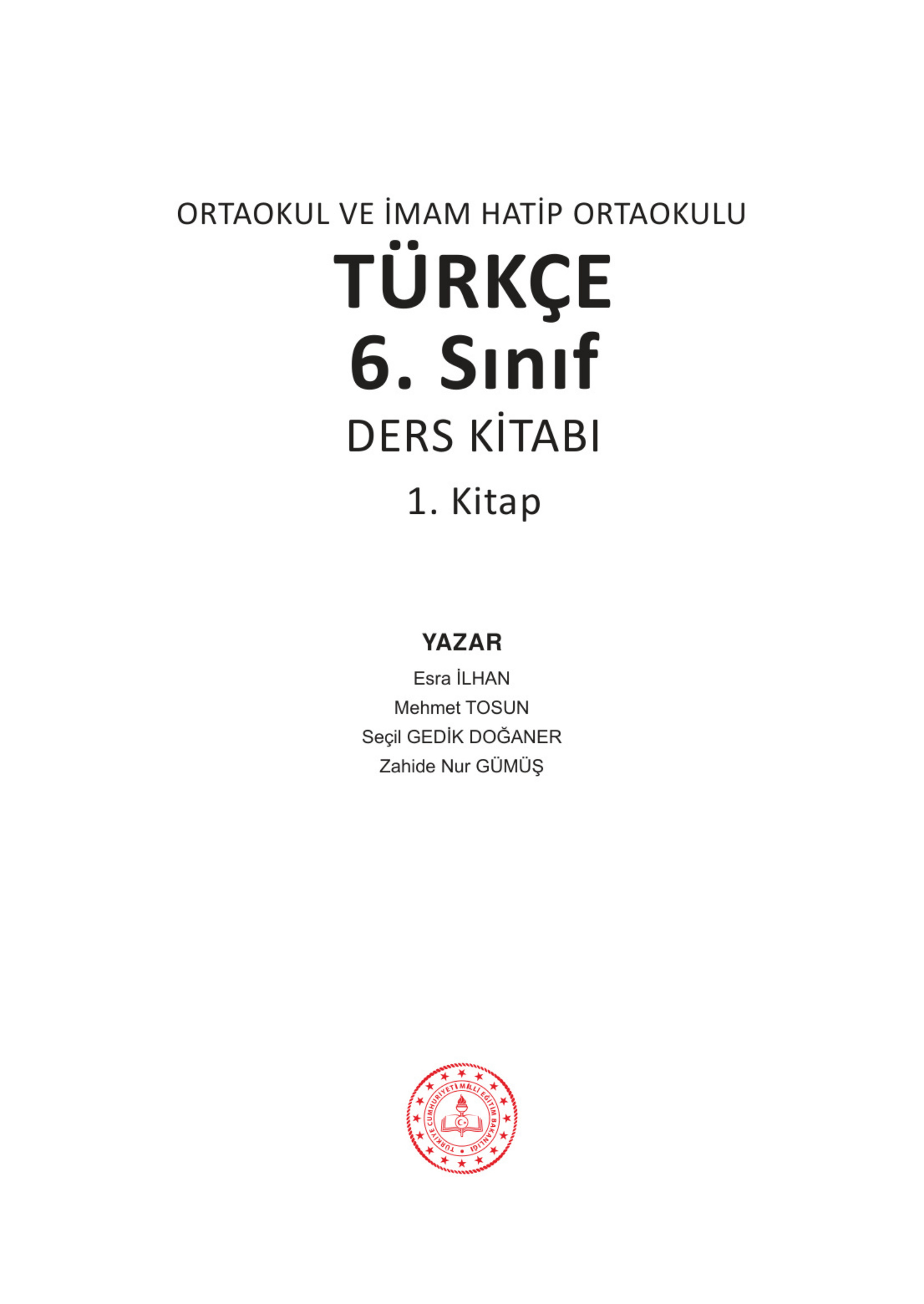 Kitap Sayfası