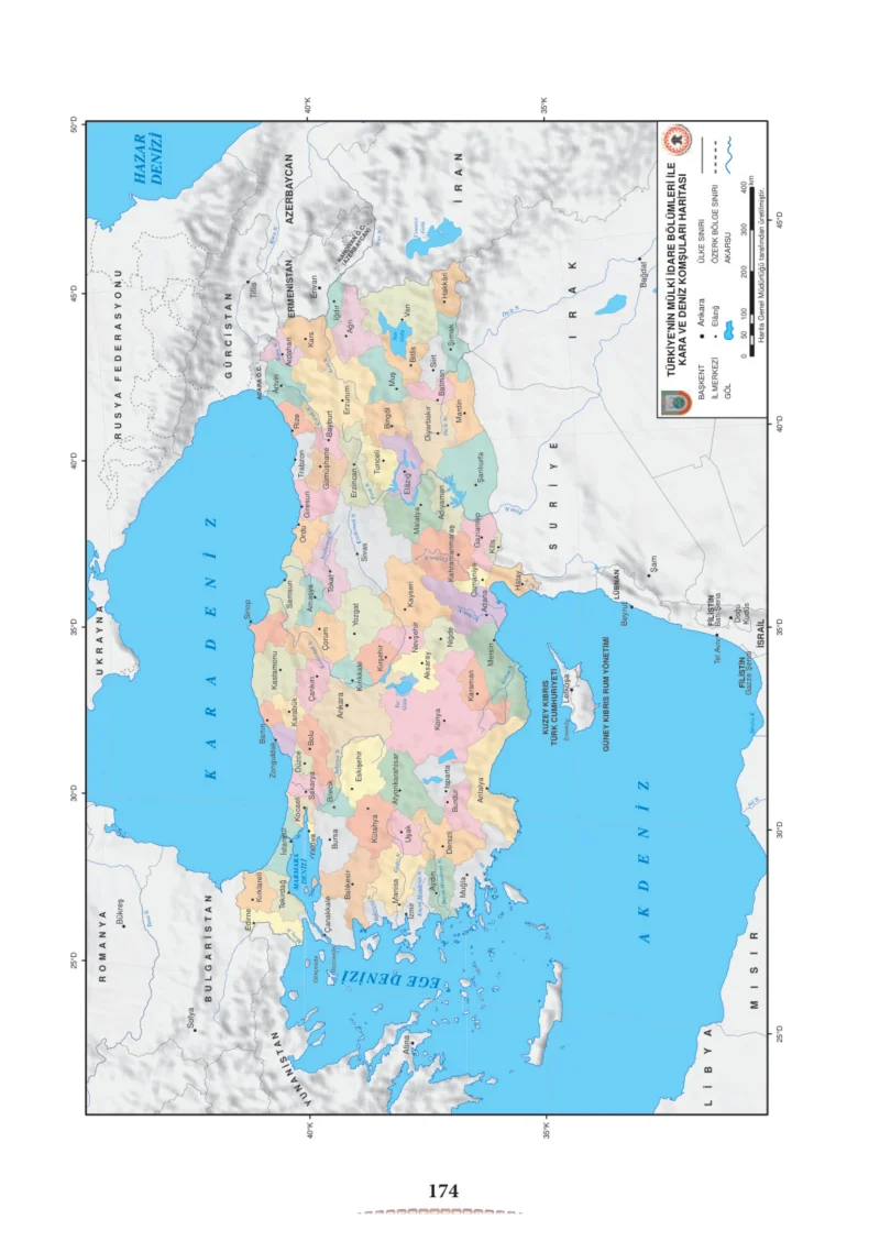 6. Sınıf Türkçe Ders Kitabı Cevapları Meb Yayınları 1. Kitap Sayfa 174