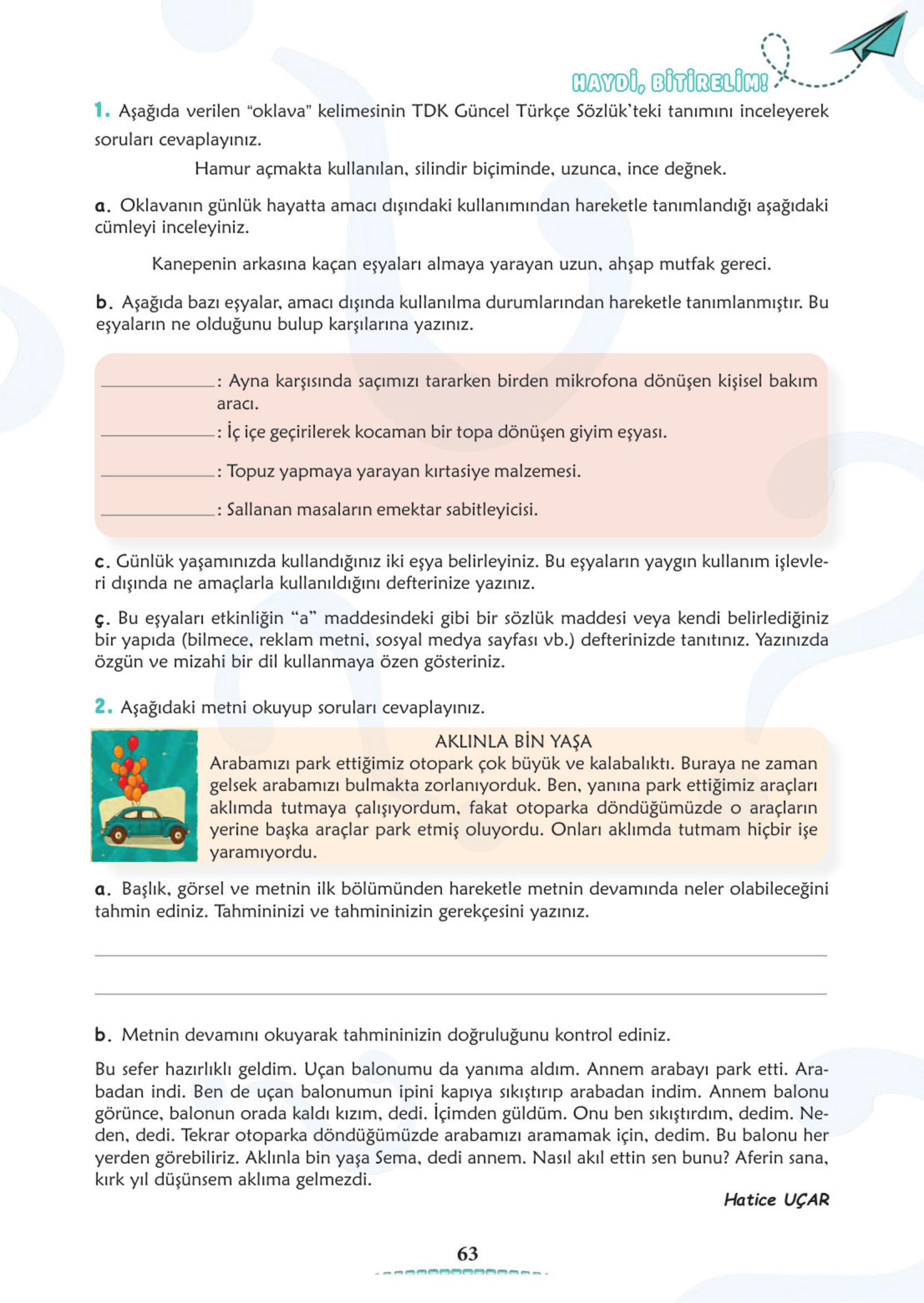 Kitap Sayfası