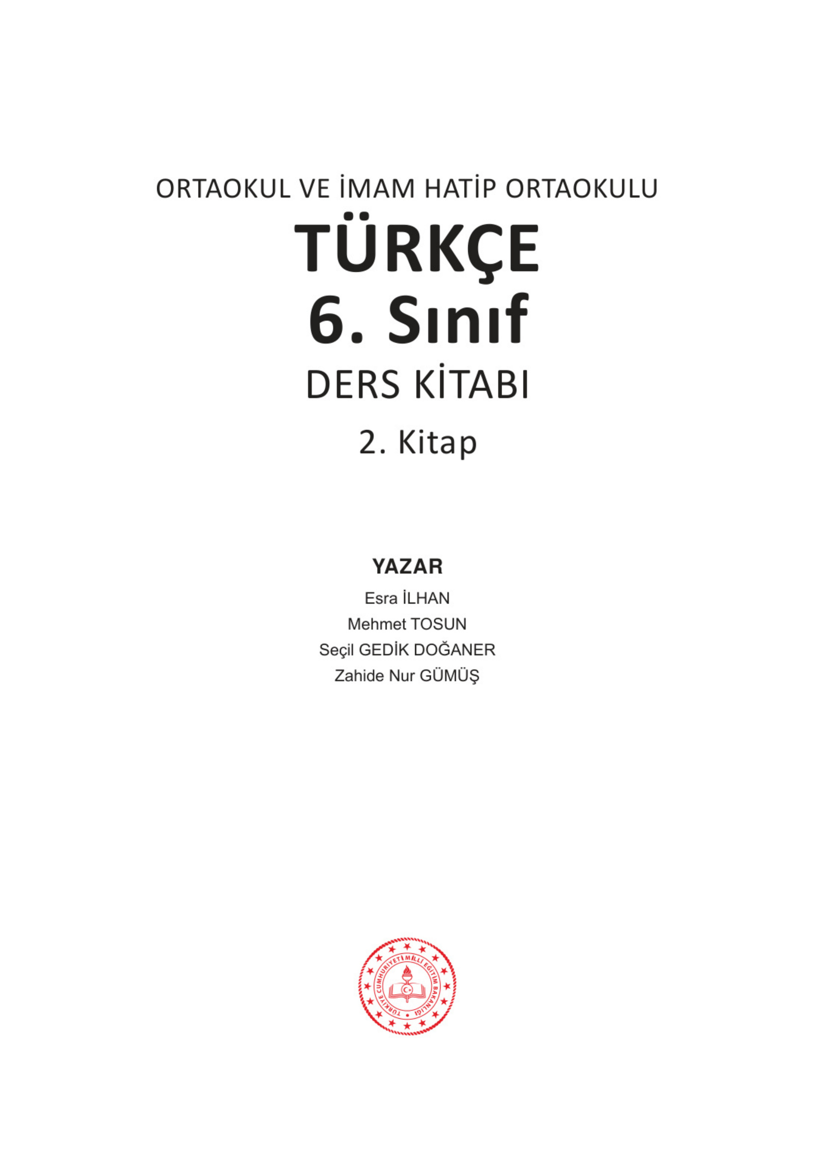 Kitap Sayfası