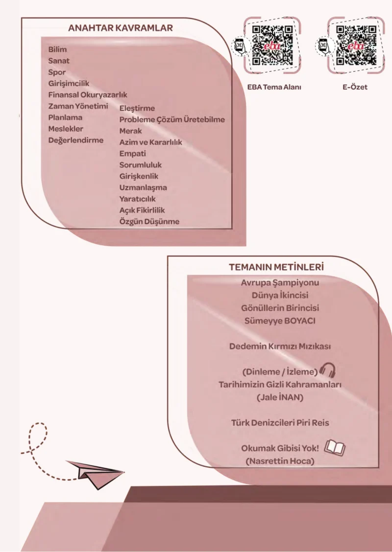 6. Sınıf Türkçe Ders Kitabı Cevapları Meb Yayınları 2. Kitap Sayfa 113