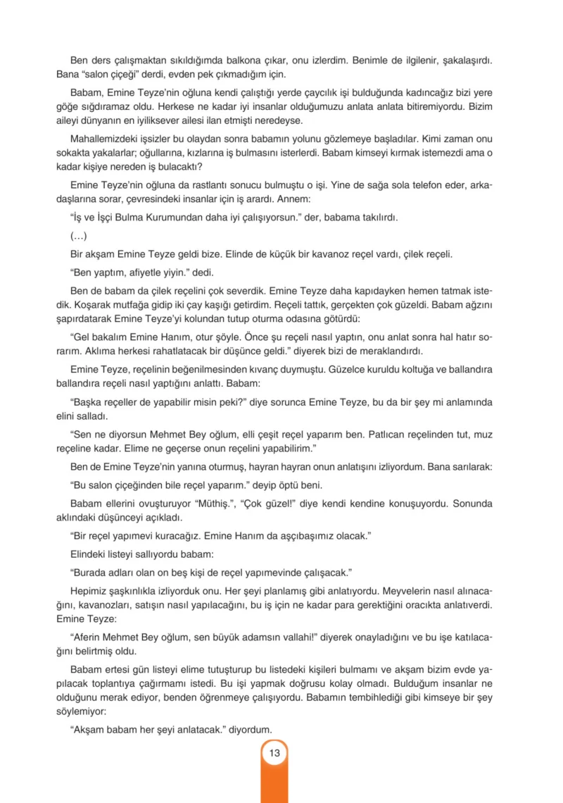 6. Sınıf Türkçe Ders Kitabı Cevapları Yıldırım Yayınları Sayfa 13