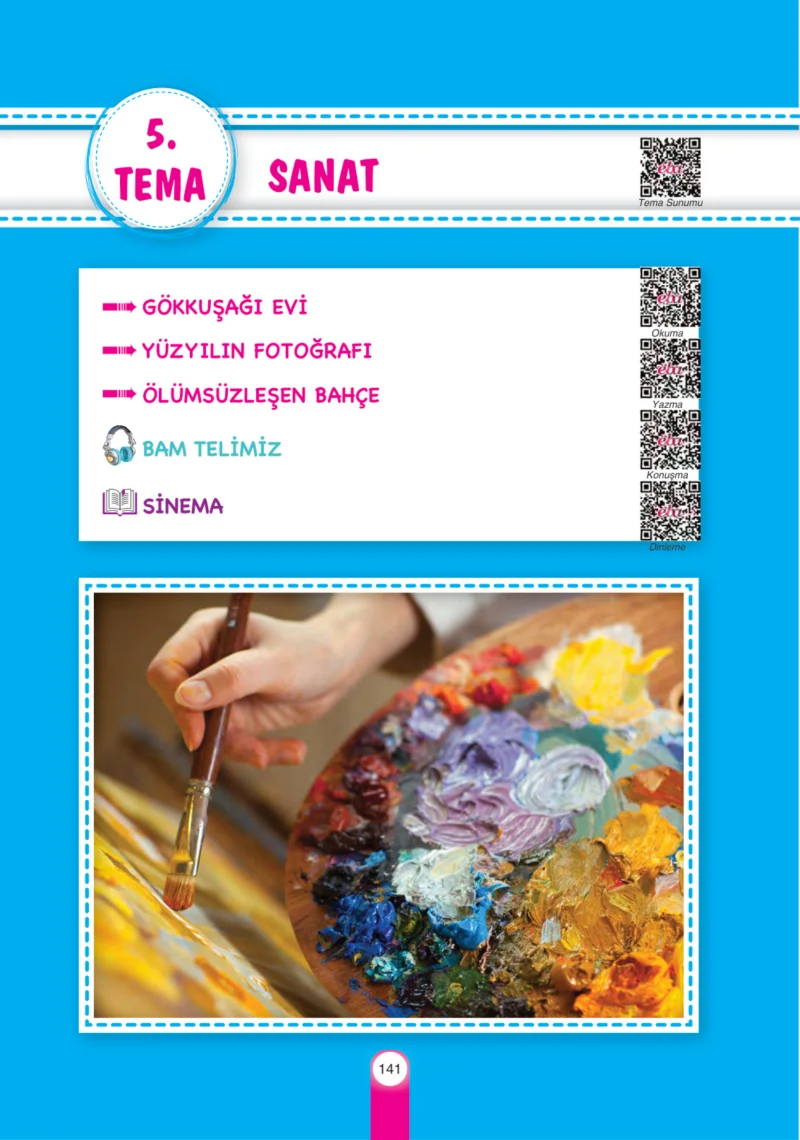6. Sınıf Türkçe Ders Kitabı Cevapları Yıldırım Yayınları Sayfa 141