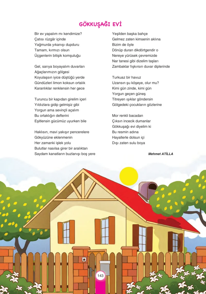6. Sınıf Türkçe Ders Kitabı Cevapları Yıldırım Yayınları Sayfa 143