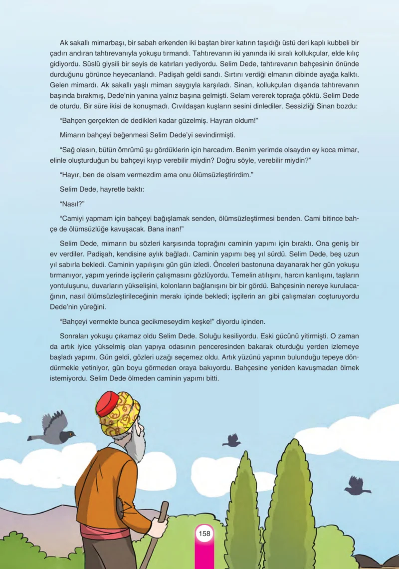 6. Sınıf Türkçe Ders Kitabı Cevapları Yıldırım Yayınları Sayfa 158
