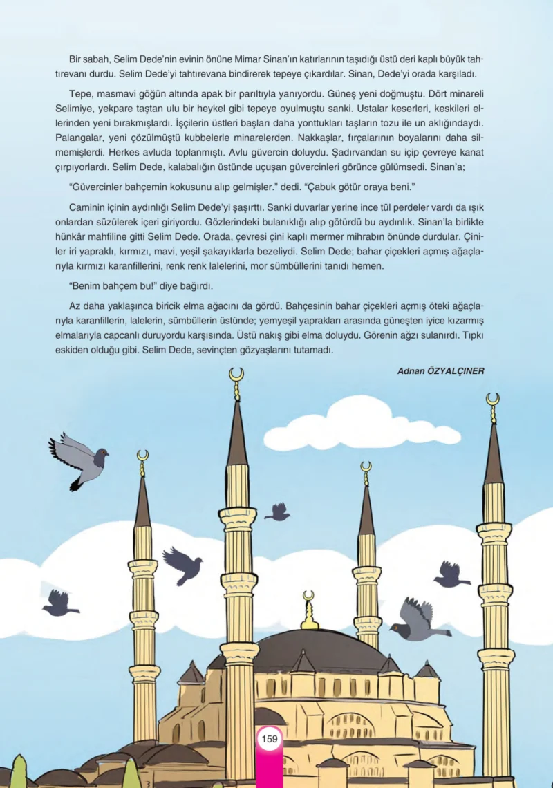 6. Sınıf Türkçe Ders Kitabı Cevapları Yıldırım Yayınları Sayfa 159