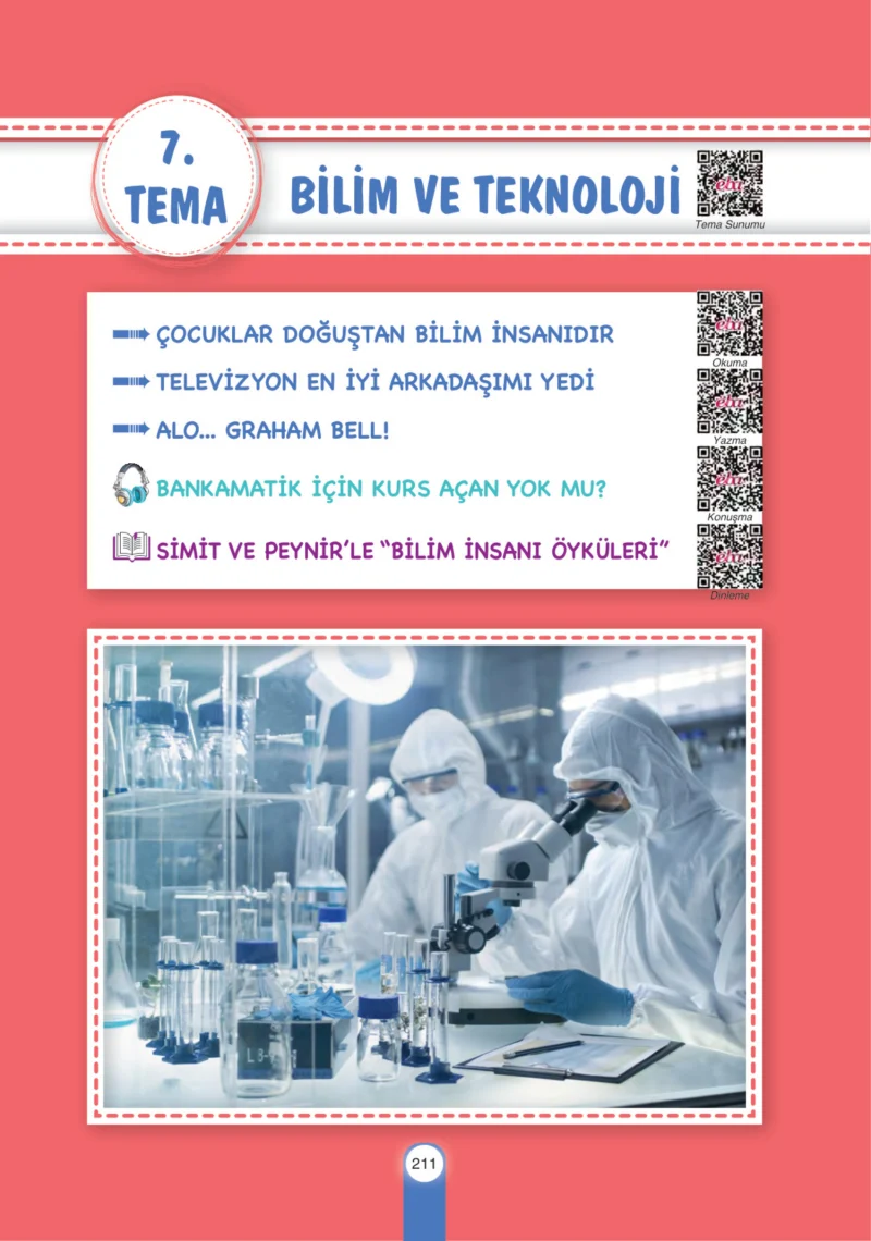 6. Sınıf Türkçe Ders Kitabı Cevapları Yıldırım Yayınları Sayfa 211
