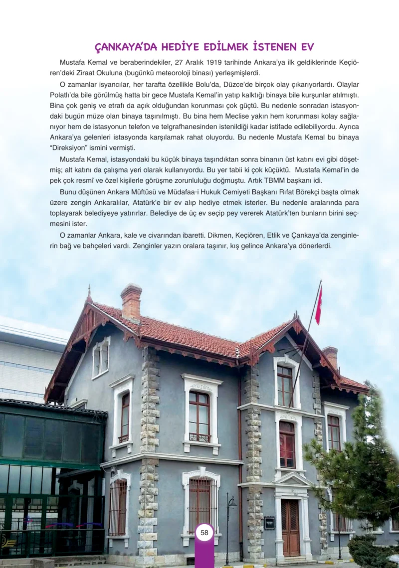 6. Sınıf Türkçe Ders Kitabı Cevapları Yıldırım Yayınları Sayfa 58