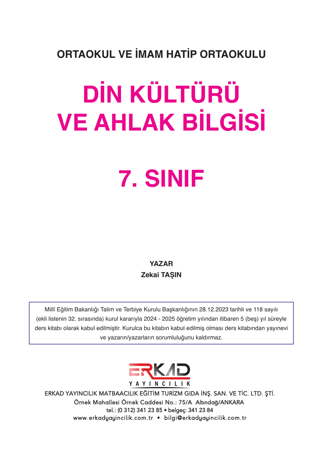 Kitap Sayfası