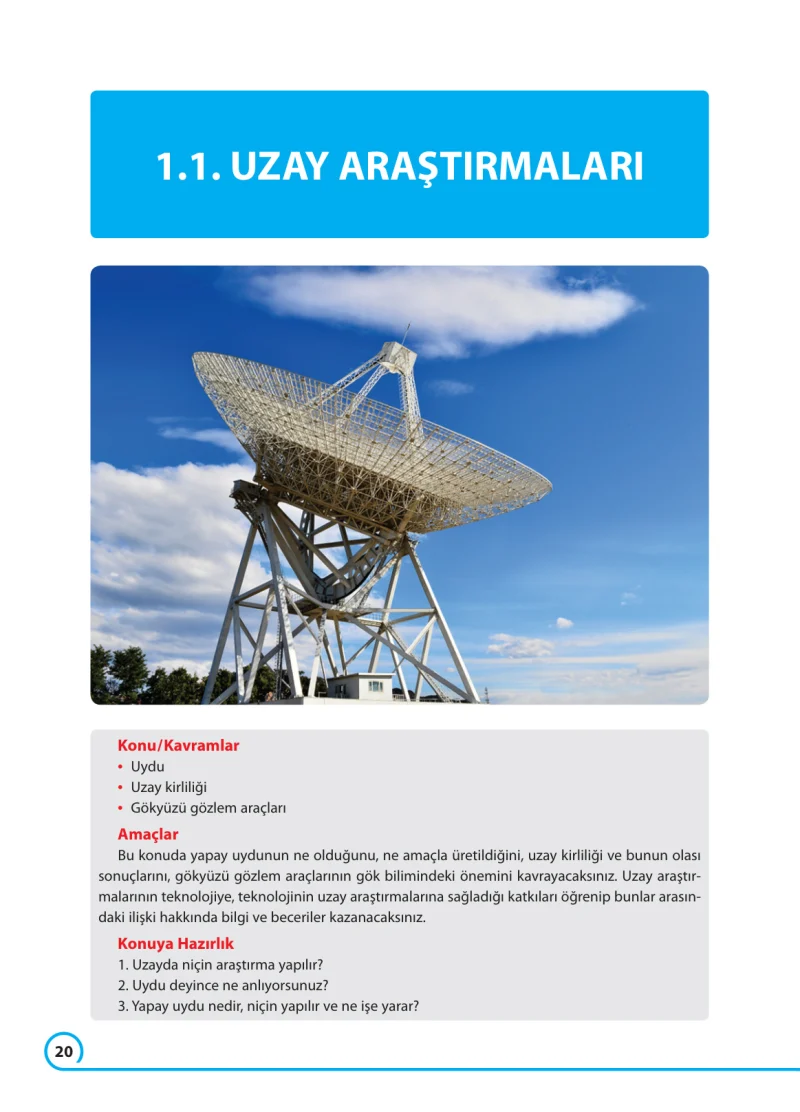7. Sınıf Fen Bilimleri Ders Kitabı Cevapları Ferman Yayınları Sayfa 20